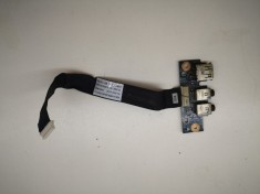 3265. Asus K53U Modul USB+audio LS7322P foto