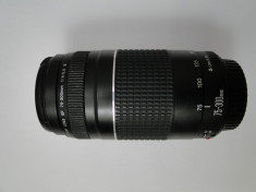 Obiectiv Canon 75-300 mm foto