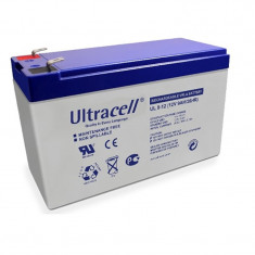 Ultracell UL9-12 12V 9Ah 9000mAh baterie reincarca foto