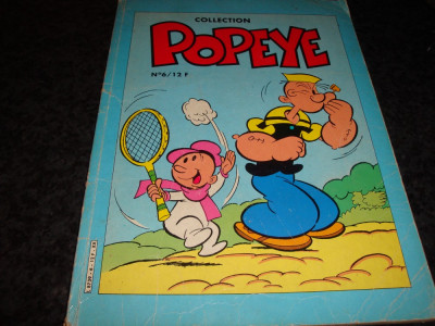 Collection Popeye - benzi desenate - in franceza foto