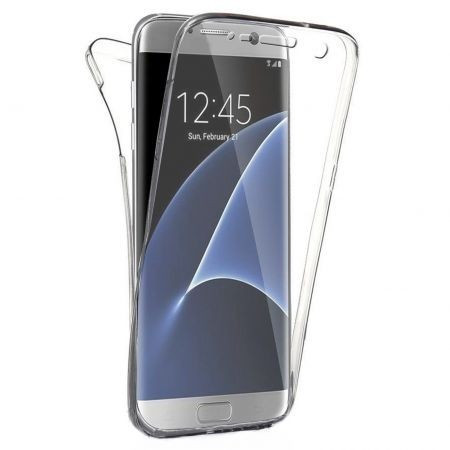 Husa Samsung Galaxy S6 Edge, FullBody Elegance Luxury 360&ordm; ultra slim TPU, ...