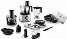 Robot de bucatarie Philips HR7778/00 Avance Collection 3.4 litri 1300W Negru / Inox foto