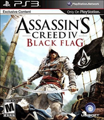 Assassins Creed IV (4) Black Flag (Playstation Hits) /PS4 foto