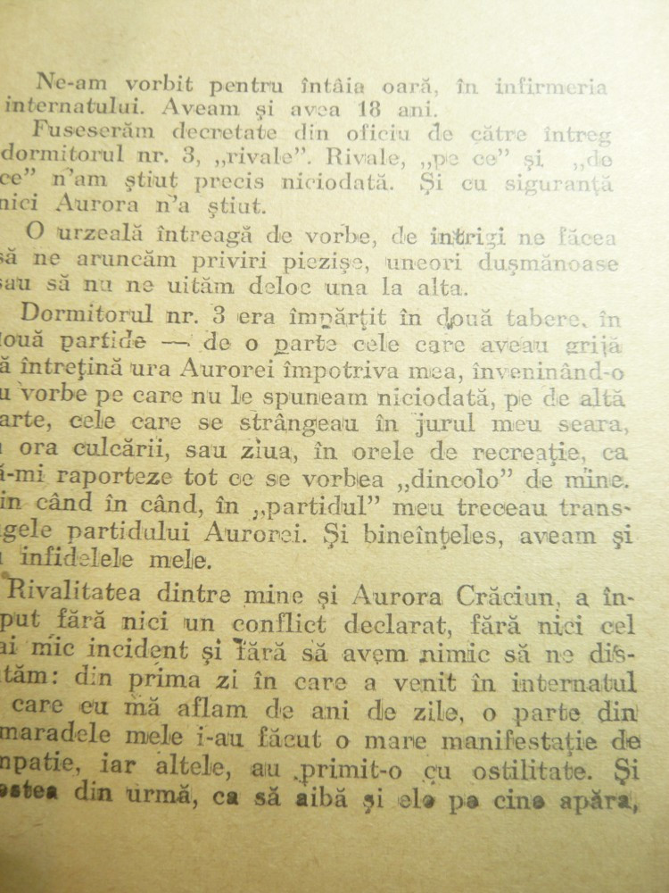 CATRINEL = Sidonia Dragusanu - Una din noi e de prisos -Prima ed. 1946 Ed.  Vatra | Okazii.ro