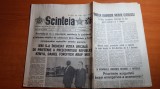 ziarul scanteia 11 septembrie 1987-vizita lui ceausescu la tancabesti,mogosoaia