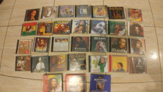 Bob Marley Colectie 30 cd-uri originale Vand si separat, vezi descrierea! foto