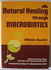 Natural Healing through Macrobiotics, Michio Kushi foto