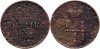 1853 E.M. (Ekaterinburg), 1 polushka, Nicolae I al Rusiei, Europa