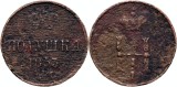 1853 E.M. (Ekaterinburg), 1 polushka, Nicolae I al Rusiei, Europa