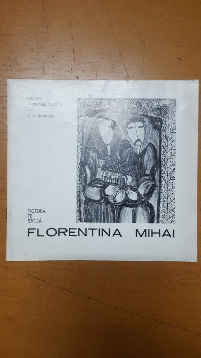 Florentina Mihai, Pictură pe sticlă, București 1983