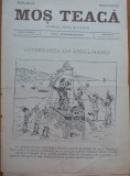 Cumpara ieftin Ziarul Mos Teaca , jurnal tivil si cazon , nr. 117 , an 3 , 1897 , Bacalbasa