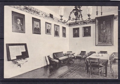 MILITARA LEGIUNEA I DIN ARDEAL 28 OCT 1918 S-A INTEMEIAT IN SALA BANCII ECONOMUL foto