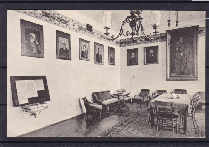 MILITARA LEGIUNEA I DIN ARDEAL 28 OCT 1918 S-A INTEMEIAT IN SALA BANCII ECONOMUL