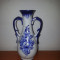 Vaza ceramica handmade Portugal/Portugalia, inaltime 17 cm