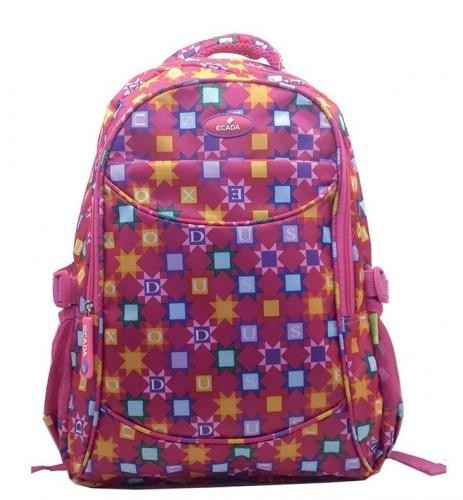 Ghiozdan cu forme geometrice pentru elevi Ghiozdan cu forme geometrice pentru elevi
