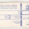 bnk div Bilet CFR 1978 - ruta internationala
