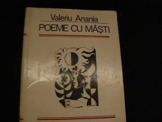 POEME CU MASTI-VALERIU ANANIA-DU-TE VREME-VINO VREME-MIORITA- STEAUA ZIMBRULUI- foto