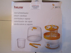 Sterilizator electric cu aburi Beurer BY76 - Nou in Cutie foto