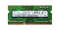 Memorie laptop DDR3, SODIMM 4 GB PC3L, SAMSUNG, HYNIX, MT, garantie foto