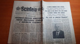 Ziarul scanteia 24 mai 1987 - foto si articol despre podul de la cernavoda
