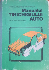 MANUALUL TINICHIGIULUI AUTO SCOLI PROFESIONALE - Sava, Dinescu foto