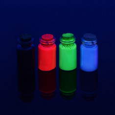 Cerneala fluorescenta vizibila inkjet pentru Epson, set 4 culori foto