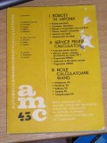 Myh 412s - Automatica management calculatoare - volumul 43 - ed 1984