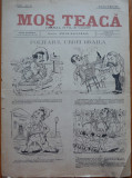 Ziarul Mos Teaca ,jurnal tivil si cazon ,nr. 11 ,an 1 ,1895 , Bacalbasa , Braila