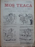 Cumpara ieftin Ziarul Mos Teaca ,jurnal tivil si cazon ,nr. 11 ,an 1 ,1895 , Bacalbasa , Braila