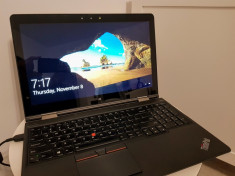 Laptop Business 2in1 Thinkpad Yoga 15 i7-5500u Win 10 PRO foto