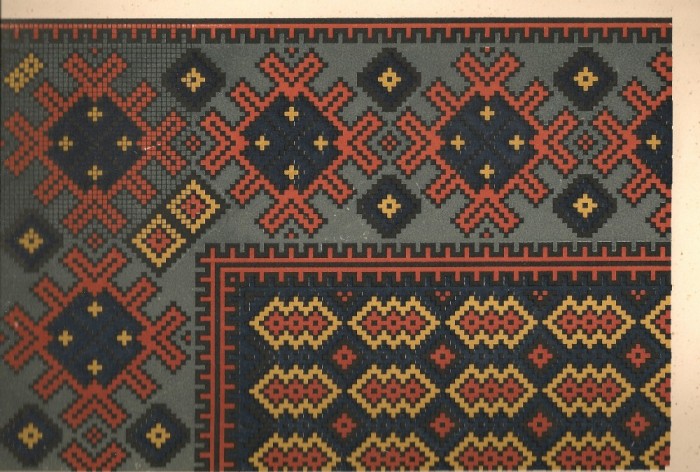 MARIA PANAITESCU - COLECTIE DE COVOARE - LOT 3 PLANSE
