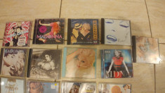 Madonna Colectie 16 cd originale Vand si separat, vezi descrierea! foto