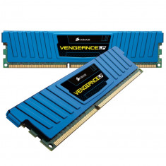 GARANTIE! Memorie GAMING Corsair VENGEANCE BLUE LP 8GB (2x4GB) 1600MHz DDR3 foto