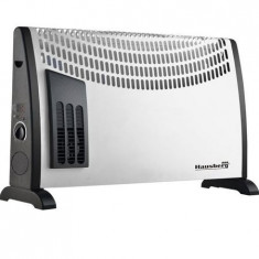 Convector electric HAUSBERG, 2000W 3 trepte de putere, Termostat reglabil foto