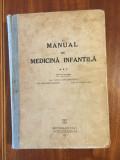 Constantinescu - Manual de Medicina Infantila. Boli infectioase vol. III (1951)