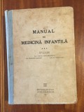 Constantinescu - Manual de Medicina Infantila. Boli infectioase vol. III (1951)