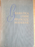 Myh 34s - Ion Braescu - Marcel Saras - Gramatica limbii franceze moderne - 1964
