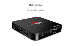 Android player TV Box SCISHION V88 TV Box Rockchip 3229 Quad Core 4K foto