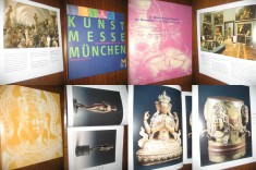 Targ de Arta Munchen-Catalog Antichitati si Arta deosebite 2002 preturi in euro.