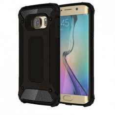 Husa Elegance Luxury armour strong Black pentru Samsung Galaxy S6 foto