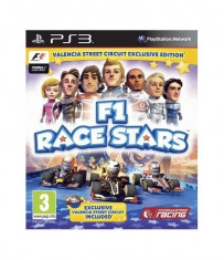 F1 Race Stars Valencia Edition PS3 foto