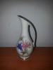 Vaza miniatura de portelan Cottier Freres Elvetia inaltime 12 cm