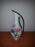 Vaza miniatura de portelan Cottier Freres Elvetia inaltime 12 cm
