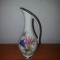 Vaza miniatura de portelan Cottier Freres Elvetia inaltime 12 cm