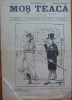 Ziarul Mos Teaca , jurnal tivil si cazon , nr. 240 , an 5 , 1899