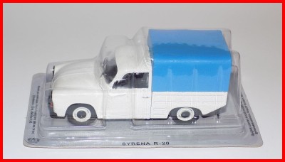 Macheta SYRENA R-20 (scara 1/43) DeAgostini PL foto