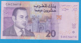 (1) BANCNOTA MAROC - 20 DIRHAMS 2005 (AH1426)