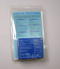 LogiLink DVB-T USB 2.0 Receiver for digital TV Radio VG0002A(1096) foto