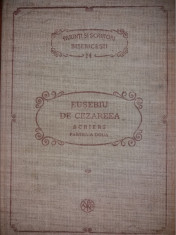 PARINTI SI SCRIITORI BISERICESTI 14 -EUSEBIU DE CEZAREEA -SCRIERI II -PSB {1991} foto