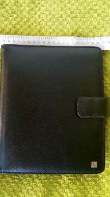 Agenda ORGANIZER piele /negru!!!! foto